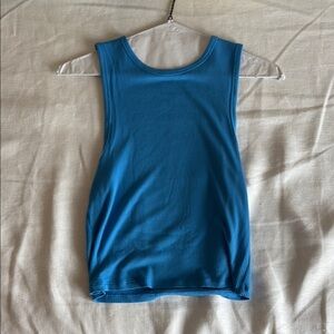 Ribbed Sleeveless Tank Top(soft and comfortable)
